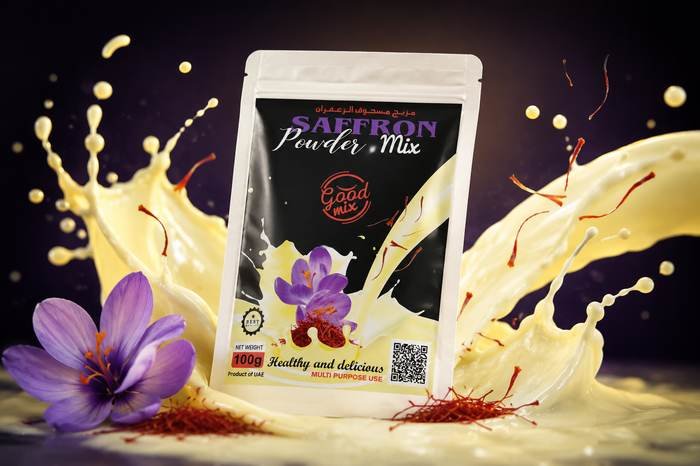 Saffron Powder Mix